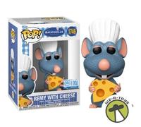 Funko Pop Ratatouille Remy with Cheese Vinyl Figure #1746