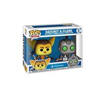 Funko Pop! Ratchet and Clank Playstation Exclusive 2 Pack