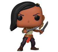Funko POP! Disney: Raya - Namari - Namaari - Raya and the Last Dragon - Collectable Vinyl Figure - Gift Idea - Official Merchandise - Toys for Kids & Adults - Movies Fans
