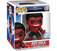 Funko Pop! Super Red Hulk (Comic Deco)