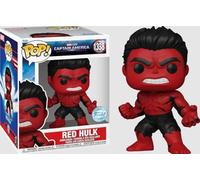 Marvel Captain America Black and White Red Hulk Funko Pop! Vinyl Figure (Retro)