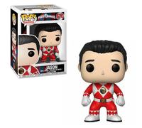 Funko Pop Red Ranger Jason Power Rangers Vinyl Figure Collectables #670