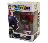 Funko POP! Red Raven Teen Titans Go Exclusive #108 Vinyl Figure by OPP