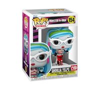 Funko POP! Retro: Monster High - Ghoulia | Official Ad Icons Merch - Collectable Vinyl Figurine for Shelf Display - Birthday Gift Idea for Fans and Collectors