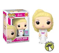 Funko Pop Retro Toys 124 Barbie 65th Anniversary Crystal Barbie Vinyl Figure