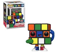 Funko Pop! Retro Toys: 2022 Rubik's Cube Convention Exclusive Puzzle Cube Vinyl Multicolor Figure #108