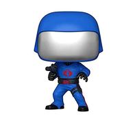 Funko POP! Retro Toys #47: G.I. Joe Cobra Commander in Original Action Figure Artwork Pose, GameStop Exclusive