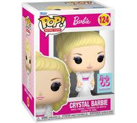 Funko POP Retro Toys: Barbie - Crystal Barbie - Glitter - Collectable Vinyl Fig