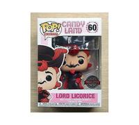 Funko Pop Candy Land Lord Licorice 9 Cm Figure