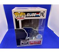 Funko POP! Retro Toys G.I Joe 78 Snake Eyes with Timber Exclusive