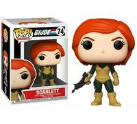 POP! Vinyl: G.I.Joe - Scarlett