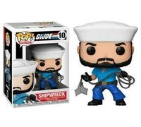 Funko POP! Vinyl: GI Joe-Shipwreck G.I - G.I. Joe - Collectable Vinyl Figure - Gift Idea - Official Merchandise - Toys for Kids & Adults - TV Fans - Model Figure for Collectors and Display