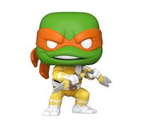 Funko Pop! Retro Toys Mikey as Yellow Ranger Teenage Mutant Ninja Turtles Vinyl Figure (Fall 2022 Shared Convention Exclusive)