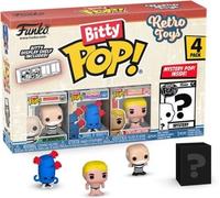 FUNKO POP: RETRO TOYS - MR. MONOPOLY BITTY 4PK