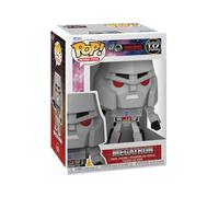 Funko POP! Retro Toys: Transformers G1 40th Anniversary - Megatron | Official Action/Adventure Merch - Collectable Vinyl Figurine for Shelf Display - Birthday Gift Idea for Fans and Collectors