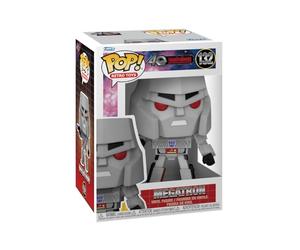 Funko POP! Retro Toys: Transformers G1 40th Anniversary - Megatron | Official Action/Adventure Merch - Collectable Vinyl Figurine for Shelf Display - Birthday Gift Idea for Fans and Collectors