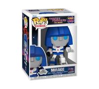 Funko POP! Retro Toys: Transformers - Mirage - Vinyl Figure | Official Merch - Collectable Vinyl Figurine for Shelf Display - Birthday Gift Idea for Fans and Collectors