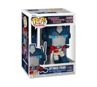 Funko POP! Retro Toys: Transformers - Optimus Prime - Vinyl Figure | Official Merch - Collectable Vinyl Figurine for Shelf Display - Birthday Gift Idea for Fans and Collectors