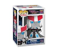 Funko POP! Retro Toys: Transformers - Prowl - Vinyl Figure | Official Merch - Collectable Vinyl Figurine for Shelf Display - Birthday Gift Idea for Fans and Collectors