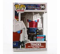 Funko Pop! Retro Toys: Transformers - Tracks (Convention Special Edition)
