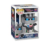 Funko POP! Retro Toys: Transformers - Wheeljack - Vinyl Figure | Official Merch - Collectable Vinyl Figurine for Shelf Display - Birthday Gift Idea for Fans and Collectors