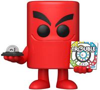 Funko POP Retro Toys Vinyl Figure Trouble Game Board