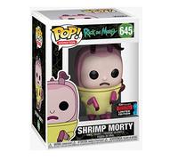 Funko Pop! Rick and Morty Shrimp Morty 645 NYCC Shared Sticker Exclusive