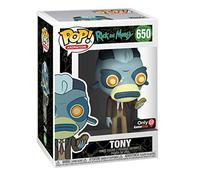 Funko Pop! Rick and Morty Tony Exclusive Vinyl Figure