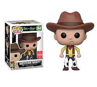 Funko Pop Rick and Morty Western Morty Summer Convention Exclusive