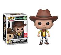 Funko Pop Rick and Morty Western Morty Summer Convention Exclusive