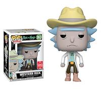 Funko Pop Rick and Morty Western Rick Summer Convention Exclusive