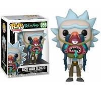 FUNKO POP: RICK & MORTY - RICK W/GLORZO