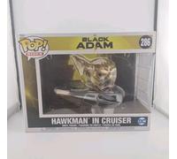Funko Pop Ride DC: Black Adam - Hawkman in Cruiser BRAND NEW IN BOX