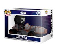 Funko POP! Ride Deluxe: Mad Max: the Road Warrior - Lone Wolf - Mad Max 2: the Road Warrior - Collectable Vinyl Figure - Gift Idea - Official Merchandise - Toys for Kids & Adults - Movies Fans