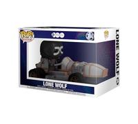Funko POP! Ride Deluxe: Mad Max: the Road Warrior - Lone Wolf - Mad Max 2: the Road Warrior - Collectable Vinyl Figure - Gift Idea - Official Merchandise - Toys for Kids & Adults - Movies Fans