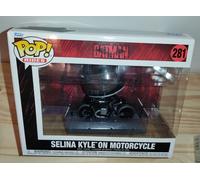 Funko Pop! Ride Deluxe: - Catwoman - Batman - Collectable Vinyl Figure - Gift Idea - Official Merchandise - Toys for Kids & Adults - Movies Fans - Model Figure for Collectors and Display