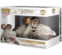 Funko Pop Gringotts Dragon Rides W/ Harry Potter Ron & Hermione Figure (Kids)