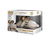 Funko Pop Gringotts Dragon Rides W/ Harry Potter Ron & Hermione Figure (Kids)