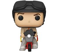 Funko POP! Ride: Dumb & Dumber - Lloyd Christmas With Bicycle - Dumb and Dumber - Collectable Vinyl Figure - Gift Idea - Official Merchandise - Toys for Kids & Adults - Movies Fans