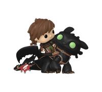 Funko POP! RIDE Hiccup With Toothless - How To Train Your Dragon 2