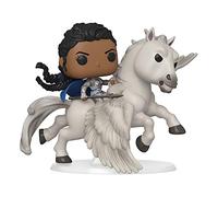Funko POP! Ride: Marvel Avengers Endgame-Valkyrie on Horse - Collectable Vinyl Figure - Gift Idea - Official Merchandise - Toys for Kids & Adults - Movies Fans - Model Figure for Collectors