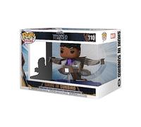 Funko Black Panther: Wakanda Forever POP! Rides Super Deluxe Vinyl Figure Shuri In Sunbird - 15 CM