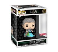 Funko Pop Ride Marvel Loki Watercraft Figurine
