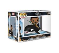 FUNKO POP RIDE SUPDLX: MARVEL- BLACK PANTHER - WAKANDA FOREVER - RIDE 2