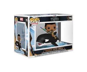 FUNKO POP RIDE SUPDLX: MARVEL- BLACK PANTHER - WAKANDA FOREVER - RIDE 2