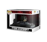 Batman POP! Rides Super Deluxe Vinyl Figure Batman in Batmobile 15 cm