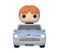 Funko POP! Ride Super Deluxe: Harry Potter Chamber Of Secrets 20th - Ron Weasley With Car - Collectable Vinyl Figure - Gift Idea - Official Merchandise - Toys for Kids & Adults - Movies Fans