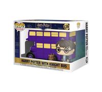 Funko POP! Ride Super Deluxe: Harry Potter - Knight Bus | Official Fantasy Merch - Collectable Vinyl Figurine for Shelf Display - Birthday Gift Idea for Fans and Collectors