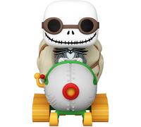 Funko Pop Ride Super Deluxe: Nightmare Before Christmas - Jack and Snowmobile