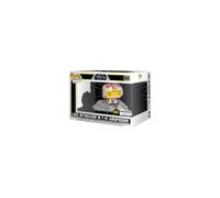 Funko Pop! Ride Super Deluxe: Star Wars Hyperspace Heroes - Luke Skywalker in T-47 Airspeeder Amazon Exclusive